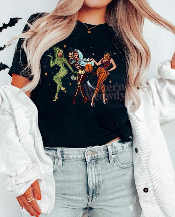 90s Halloween Ghouls Girls- 2D