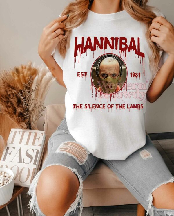 Hannibal The Silence of the Lambs Est 1981 – Halloween Killer Shirt