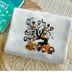 Harry Potter Halloween Shirt 2D