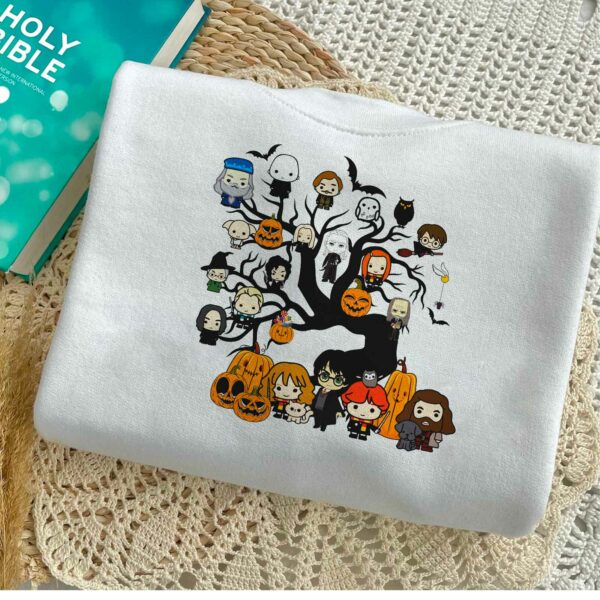 Harry Potter Halloween Shirt 2D