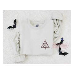 Harry Potter 9 3/4 Always Embroidered Sweatshirt