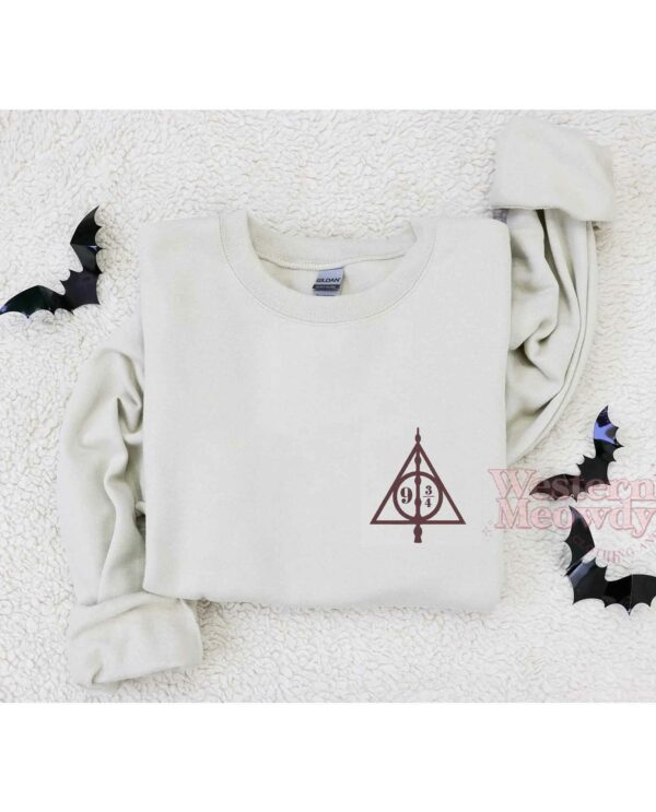Harry Potter 9 3/4 Always Embroidered Sweatshirt