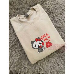 Hello Kitty Scream Call Me Sweatshirt
