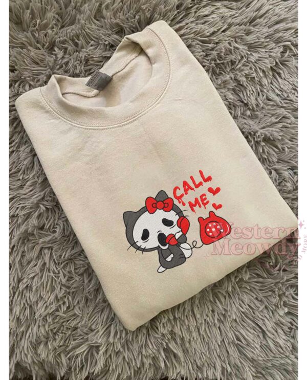 Hello Kitty Scream Call Me Sweatshirt