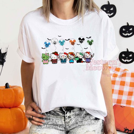 Hello Kitty Spooky Bubble Halloween Shirt