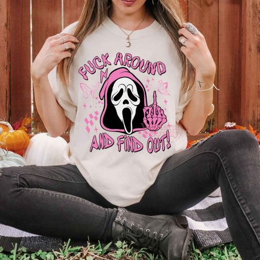Halloween Scream Movie Sweatshirt