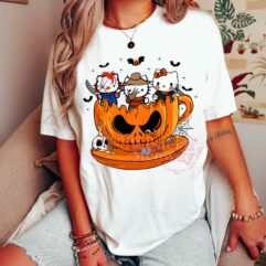 Hello Kitty Spooky Halloween Shirt