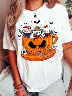 Hello Kitty Spooky Halloween Shirt