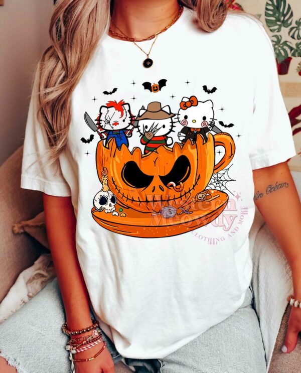 Hello Kitty Spooky Halloween Shirt