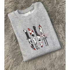 Halloween Killer Kni.fe Shirt