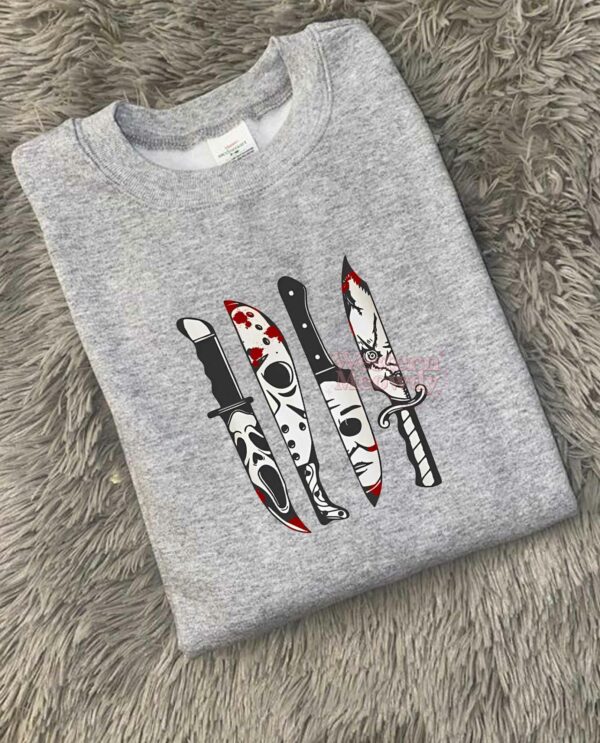 Halloween Killer Kni.fe Shirt