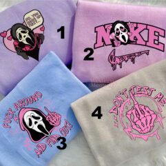 Halloween Scream Movie Sweatshirt Halloween Scream Movie Sweatshirt