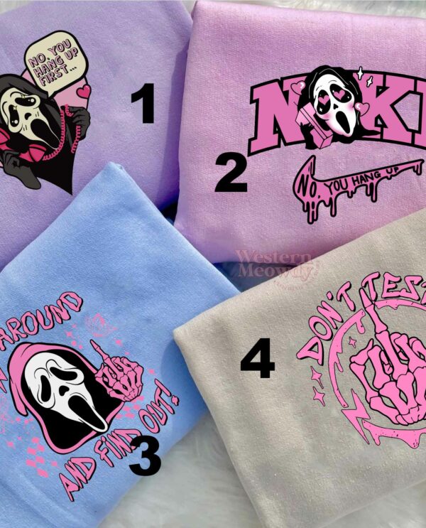 Halloween Scream Movie Sweatshirt