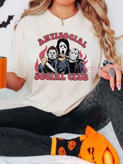 Anti Social Social Club Halloween Killer Shirt