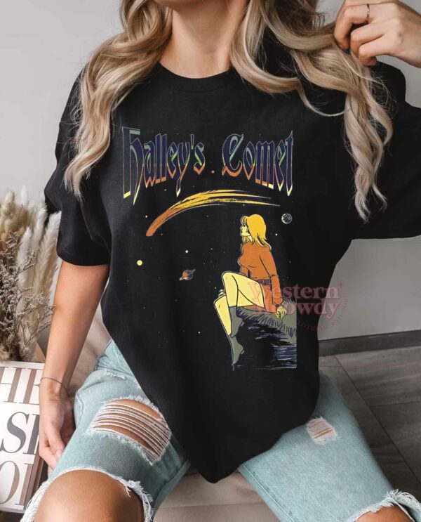 Billie Eilish Halley’s Comet – 2D Shirt