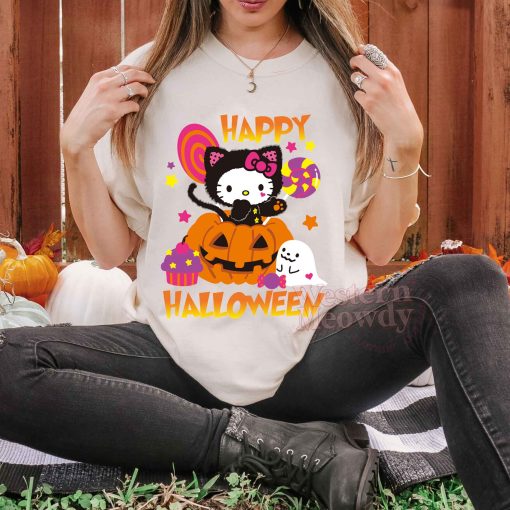Hello Kitty Happy Halloween Shirt