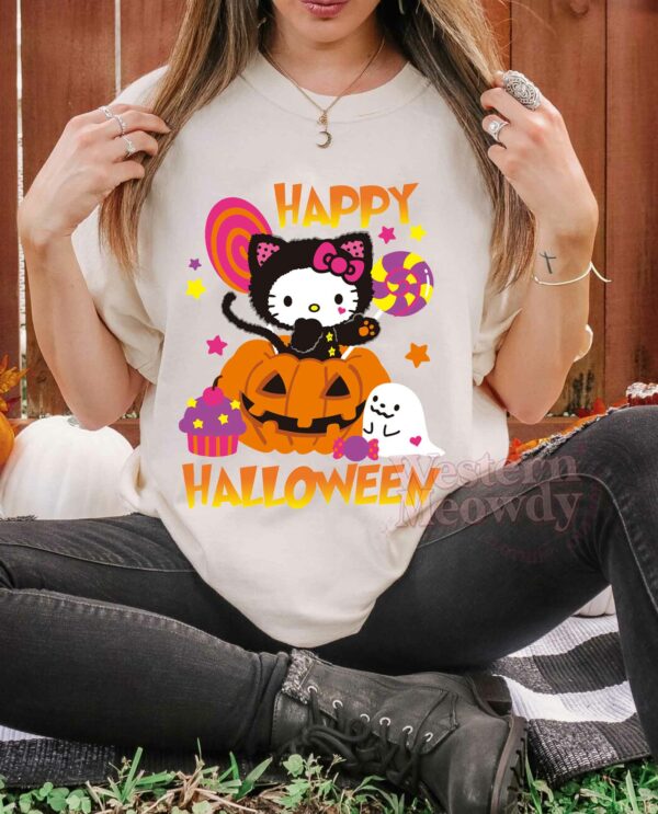 Hello Kitty Happy Halloween Shirt