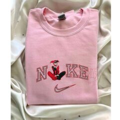 Harley Quinn Joker Embroidered Sweatshirt