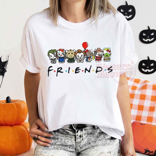 Hello Kitty Friends Halloween Shirt