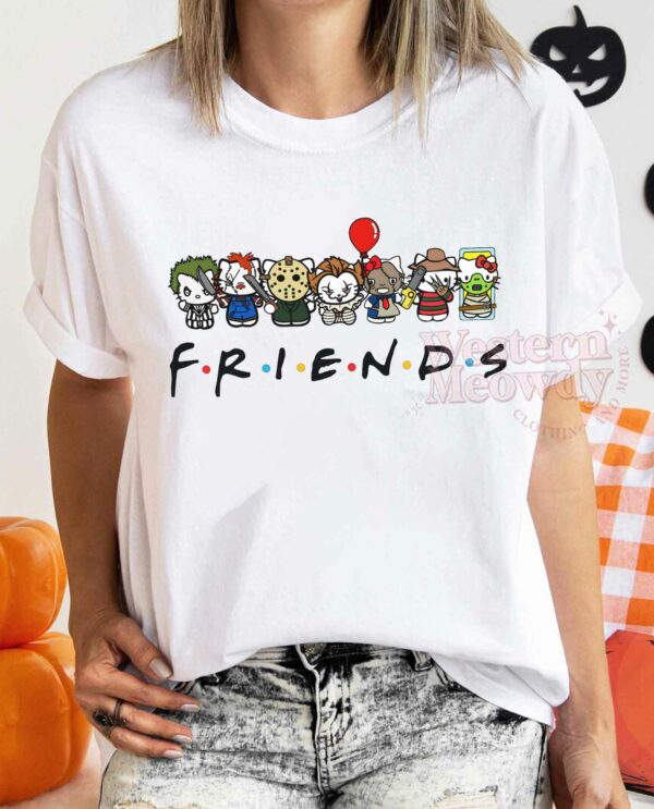 Hello Kitty Friends Halloween Shirt