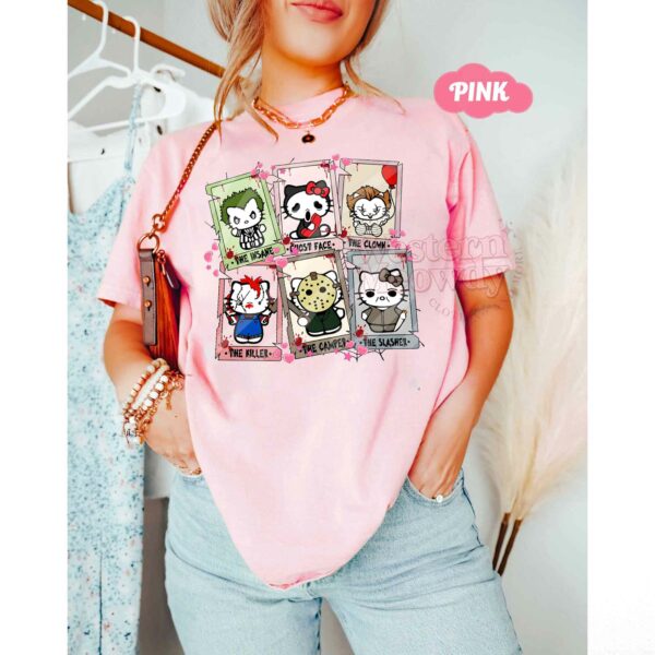 Hello Kitty Killer Halloween Shirt