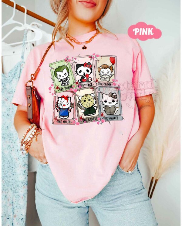 Hello Kitty Killer Halloween Shirt