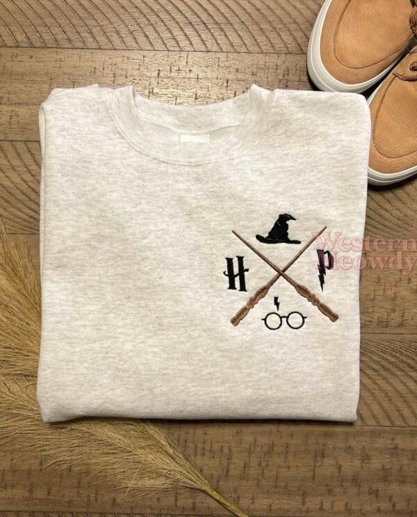 Harry Potter Collection Embroidered Sweatshirt
