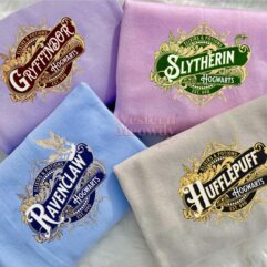 Retro Hogwarts Harry Potter House – Sweatshirt Retro Hogwarts Harry Potter House – Sweatshirt