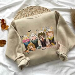 Hogwarts House Coffee Cup Harry Potter Sweatshirt