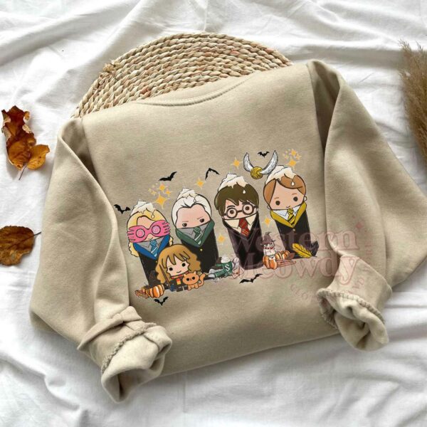 Hogwarts House Coffee Cup Harry Potter Sweatshirt
