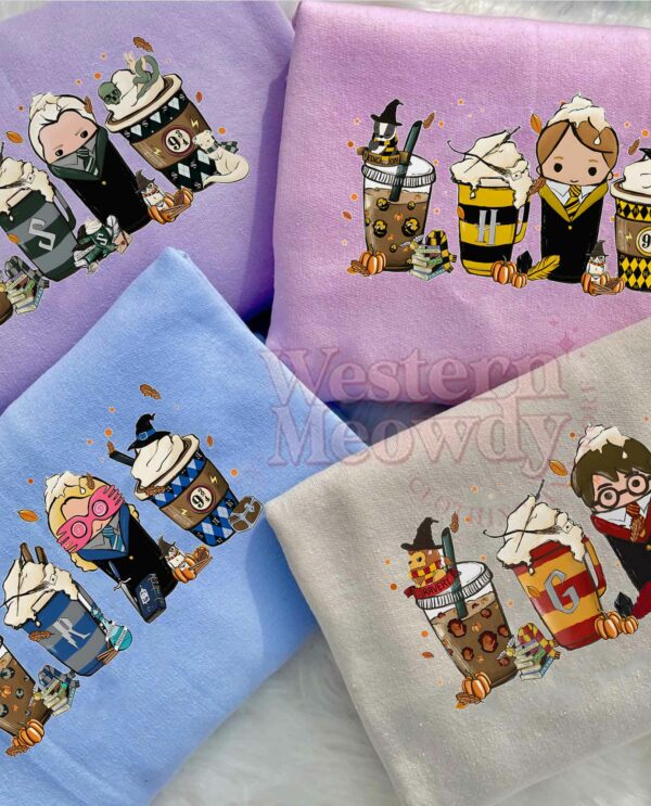 Hogwarts House Coffee Cups Harry Potter – Sweatshirt