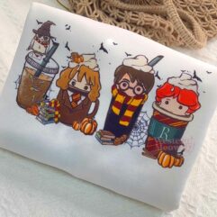 Harry Potter Hogwats Hermione Ron Halloween Sweatshirt