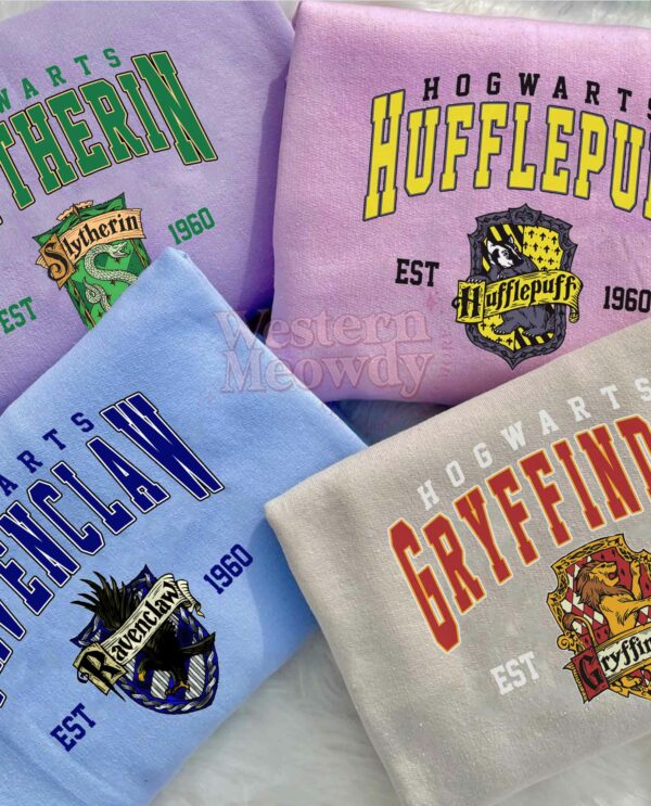 Hogwarts House Harry Potter – Sweatshirt