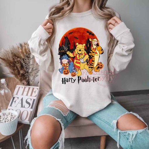 Harry Potter Winnie The Pooh Halloween Sweatshirt