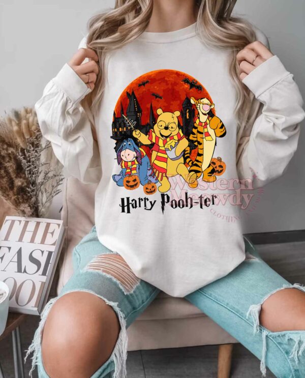 Harry Potter Winnie The Pooh Halloween Sweatshirt