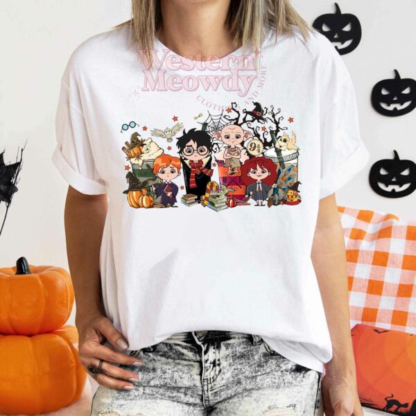 Harry Potter Characters Coffee Cups Sweatshirt