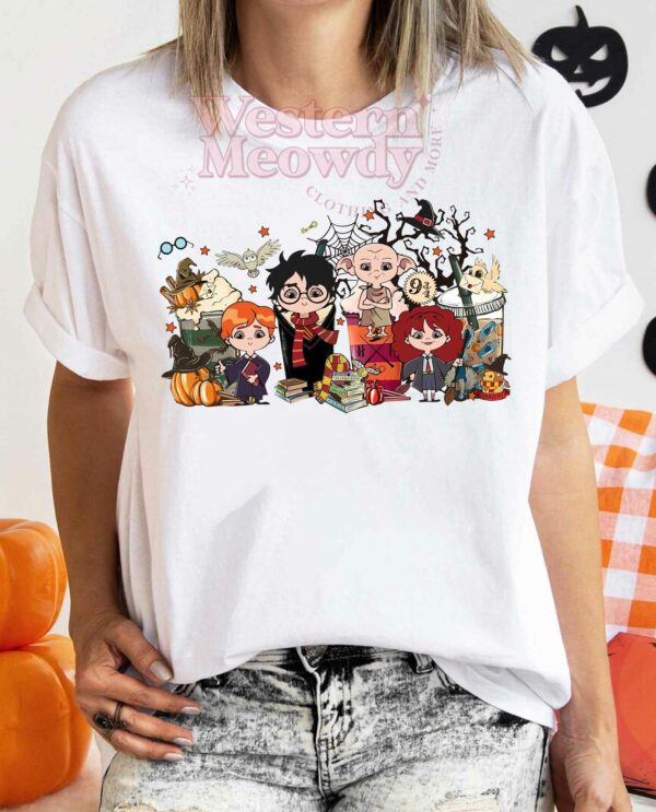 Dobby And Harry Potter Friends Sweatshirt