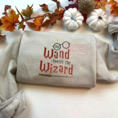 Harry Potter The Wand Choose The Wizard Sweatshirt