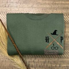 Harry Potter Collection Embroidered Sweatshirt