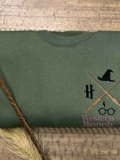 Harry Potter Collection Embroidered Sweatshirt