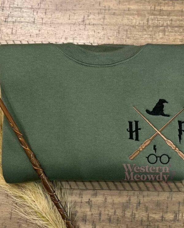 Harry Potter Collection Embroidered Sweatshirt