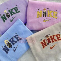 Harry Potter Hogwarts House Embroidered Sweatshirt