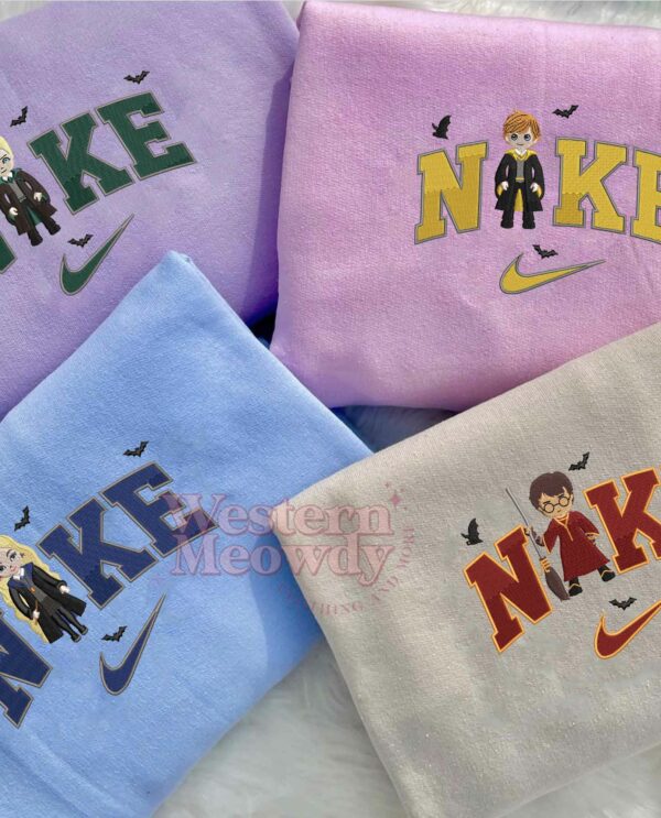 Harry Potter Hogwarts House Embroidered Sweatshirt