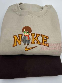 Harry Potter Cute Embroidered Sweatshirt