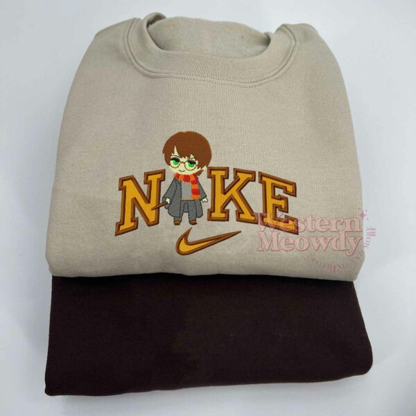 Harry Potter Cute Embroidered Sweatshirt