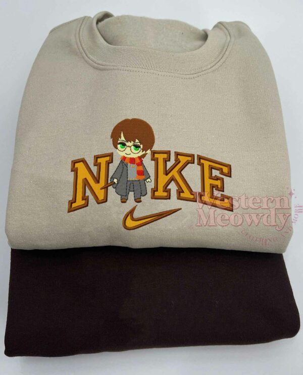 Harry Potter Cute Embroidered Sweatshirt