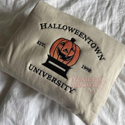 Halloween Town Est.1998 University Sweatshirt