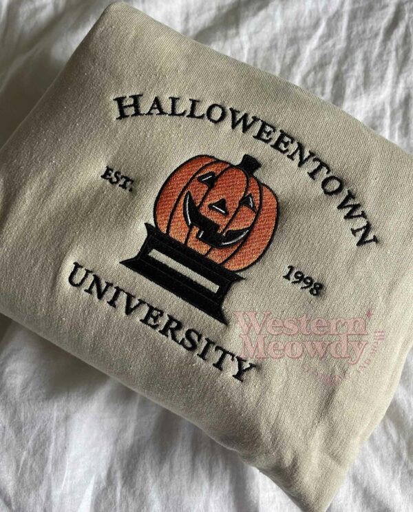 Halloween Town Est.1998 University Sweatshirt