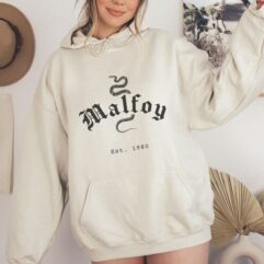Draco Malfoy Slytherin House Sweatshirt