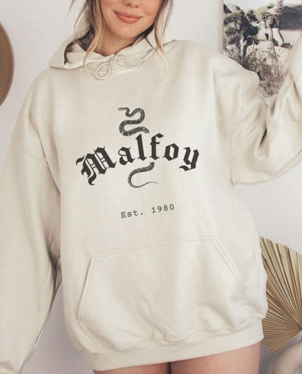Draco Malfoy Slytherin House Sweatshirt